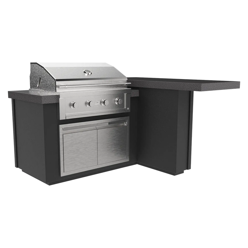Alta 72L - BBQ Island – alta72l bbqisland powdercoat | Product Photo