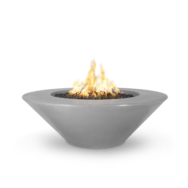 Cazo Fire Pit Wide Ledge - GFRC Concrete - 48"
