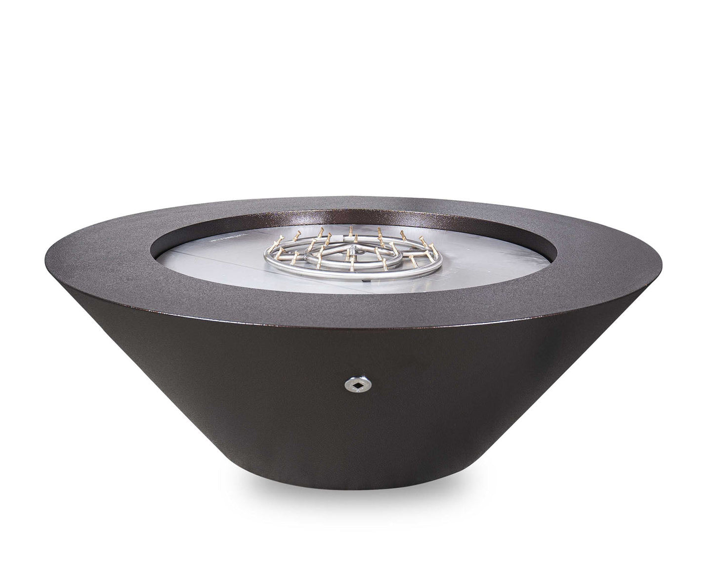 Cazo Fire Pit Wide Ledge - Powder Coat - 48"