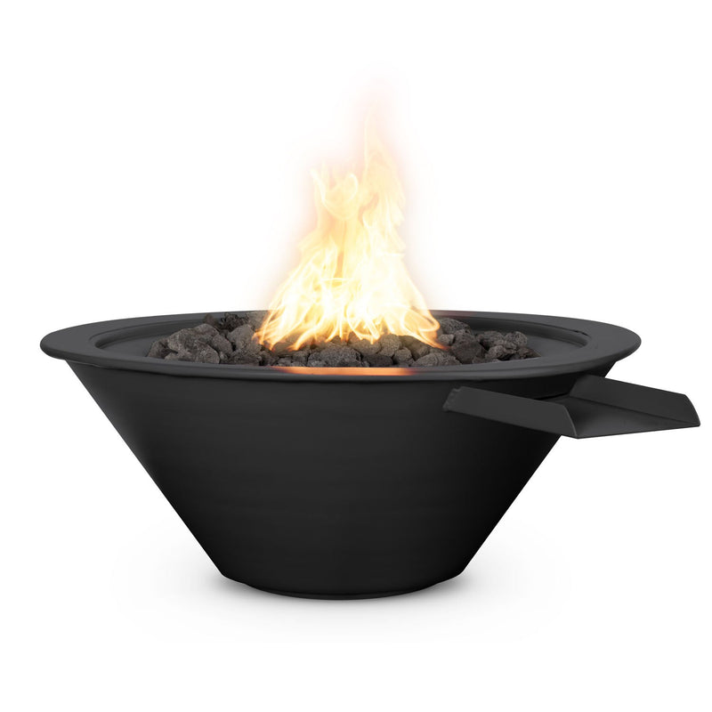 Cazo Fire & Water Bowl - Powder Coat - 30"