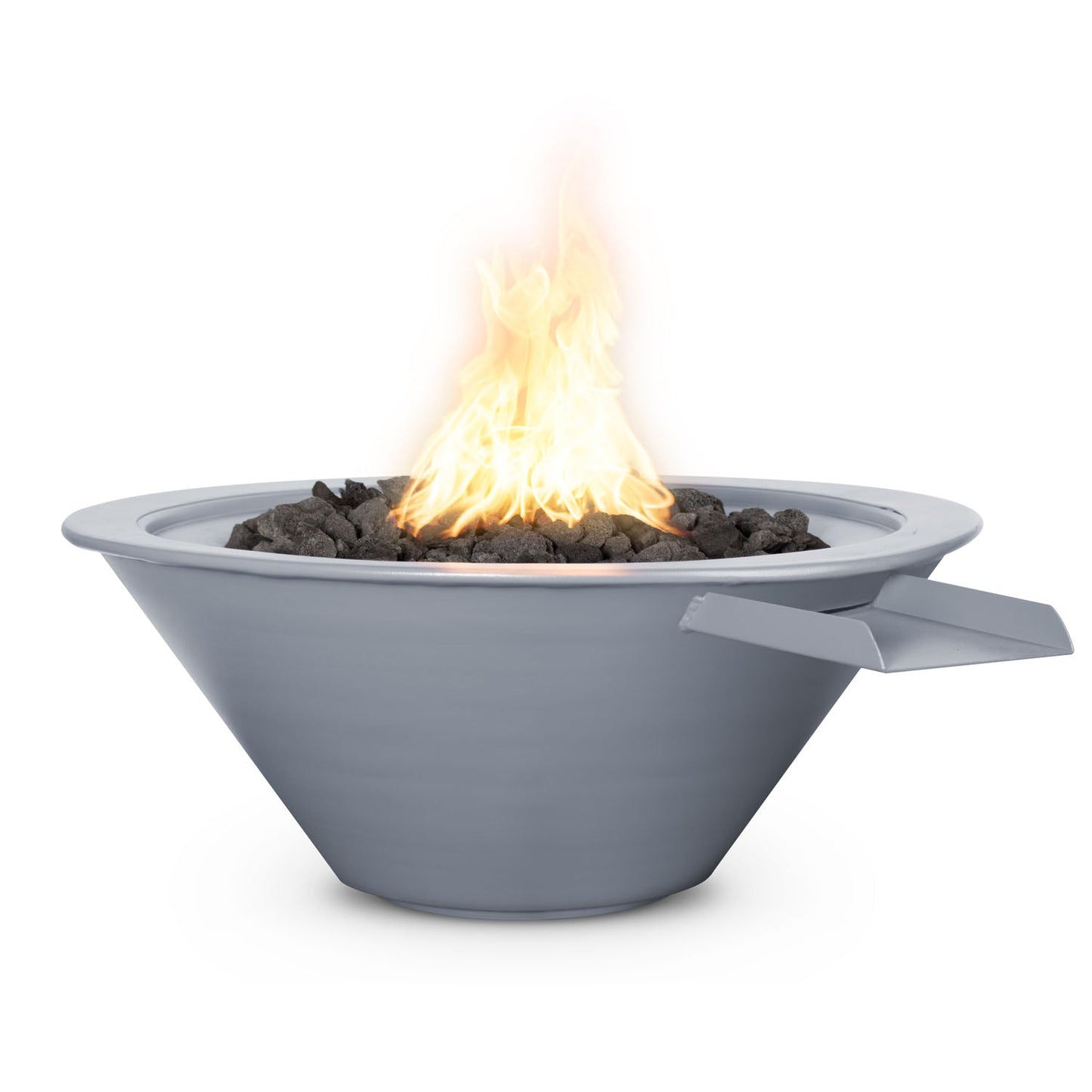 Cazo Fire & Water Bowl - Powder Coat - 36"