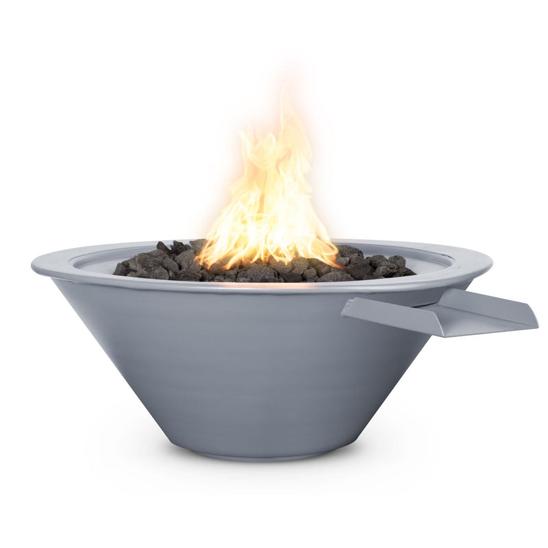 Cazo Fire & Water Bowl - Powder Coat - 30"