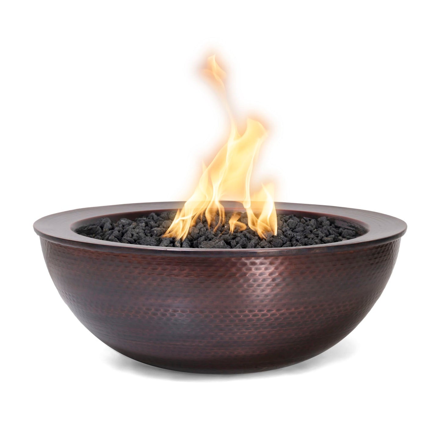 Sedona Fire Bowl - Hammered Copper