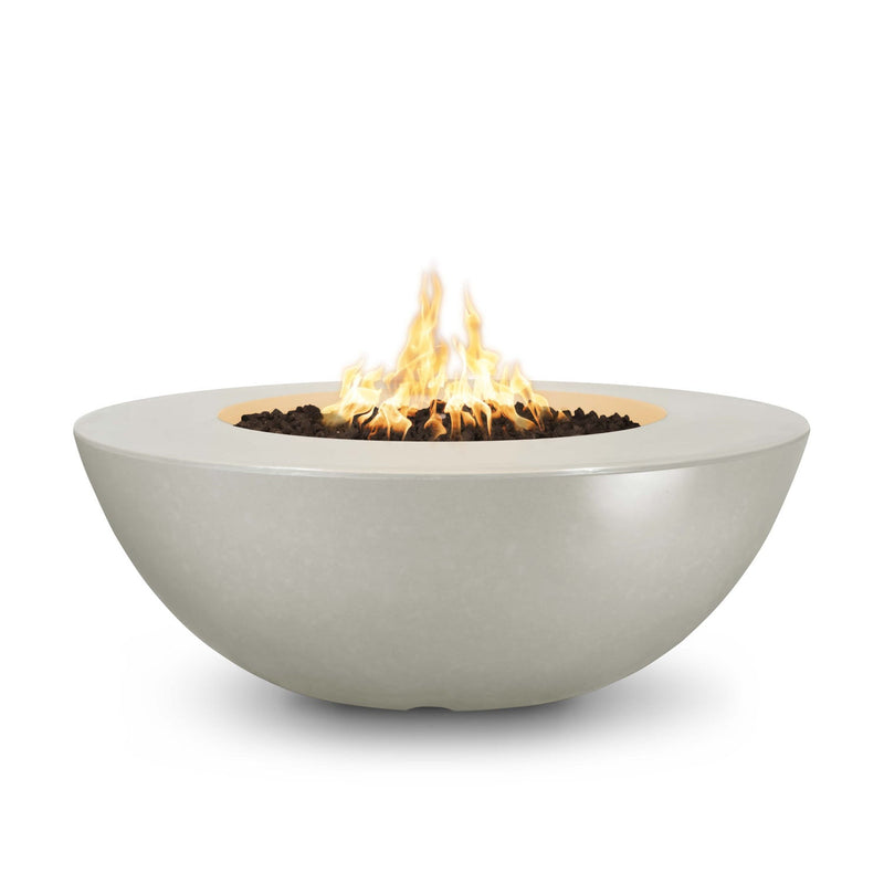 Sedona Fire Pit Wide Ledge - GFRC Concrete - 60"