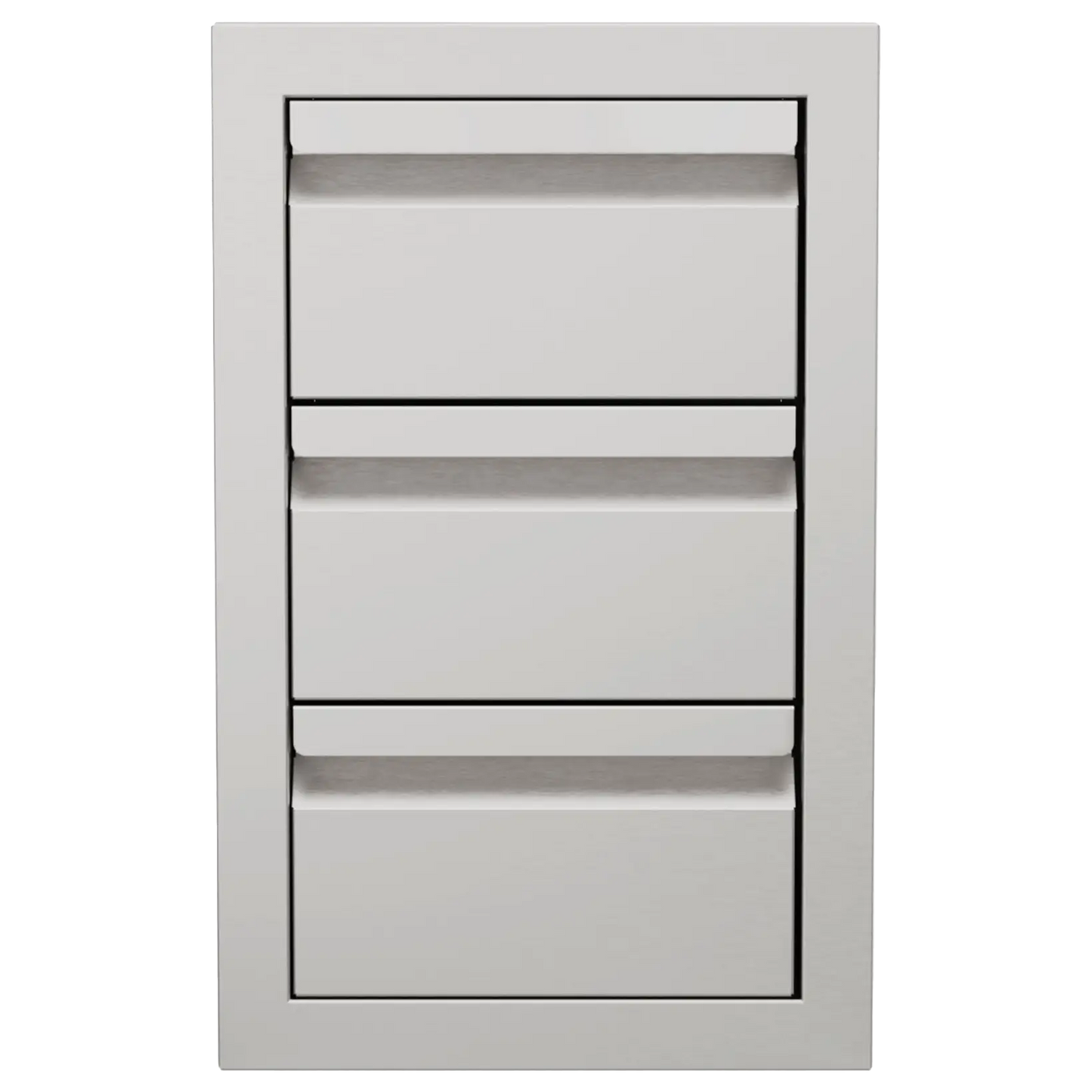 Triple Access Drawer