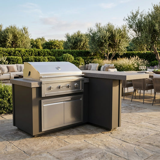 Alta 72L - BBQ Island – lifestyle | Lifestyle