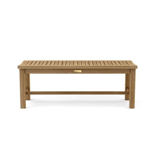 Anderson Teak Madison 48 inch Backless Bench — product image 2 of 2