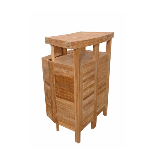 Anderson Teak Altavista Folding Bar Table — product image 2 of 4