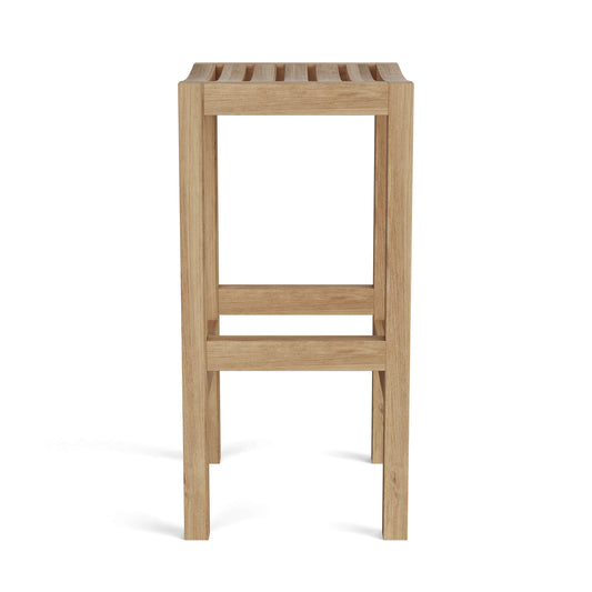 Anderson Teak New Montego Backless Bar Chair — product image 2 of 3