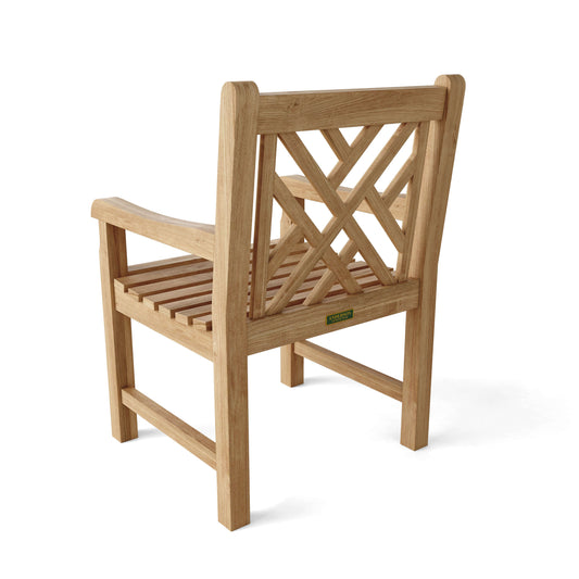 Anderson Teak Vilano Dining Armchair — product image 2 of 3