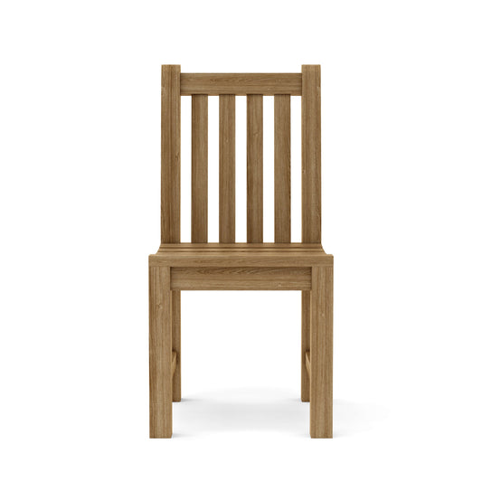 Anderson Teak Braxton Teak Wood Dining Chair — product image 2 of 5