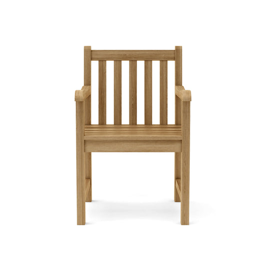 Anderson Teak Braxton Dining Armchair — product image 2 of 5