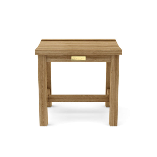 Anderson Teak Braxton Backless Bench Dining Chair — product image 2 of 6