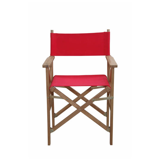 Anderson Teak Director Folding Armchairs with Canvas Pair — product image 2 of 3