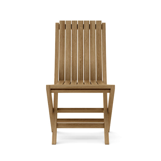 Anderson Teak Comfort Folding Chair Set of 2 — product image 2 of 5