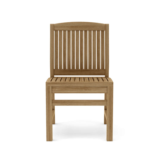 Anderson Teak Sahara Non Stack Dining Side Chair — product image 2 of 5