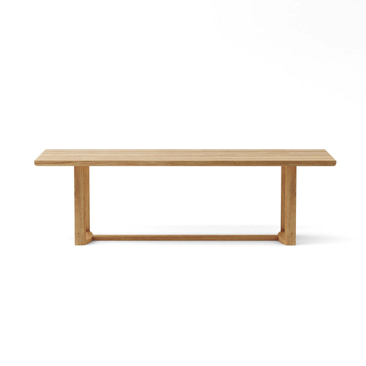 Anderson Teak Junus Dining Table 102 Inch Solid Teak Wood — product image 2 of 4