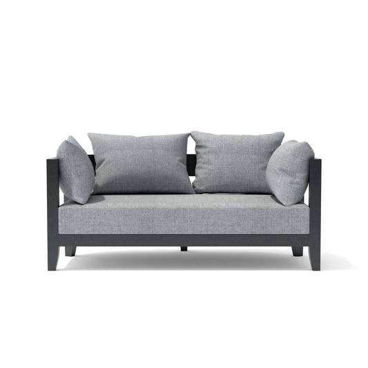 Anderson Teak Coronado Deep Seating Aluminum Loveseat — product image 2 of 3
