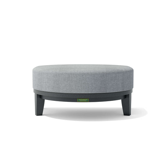 Anderson Teak Coronado Deep Seating Aluminum Ottoman — product image 2 of 3