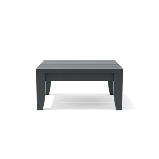Anderson Teak Coronado Aluminum Side Table Dark Grey — product image 2 of 3