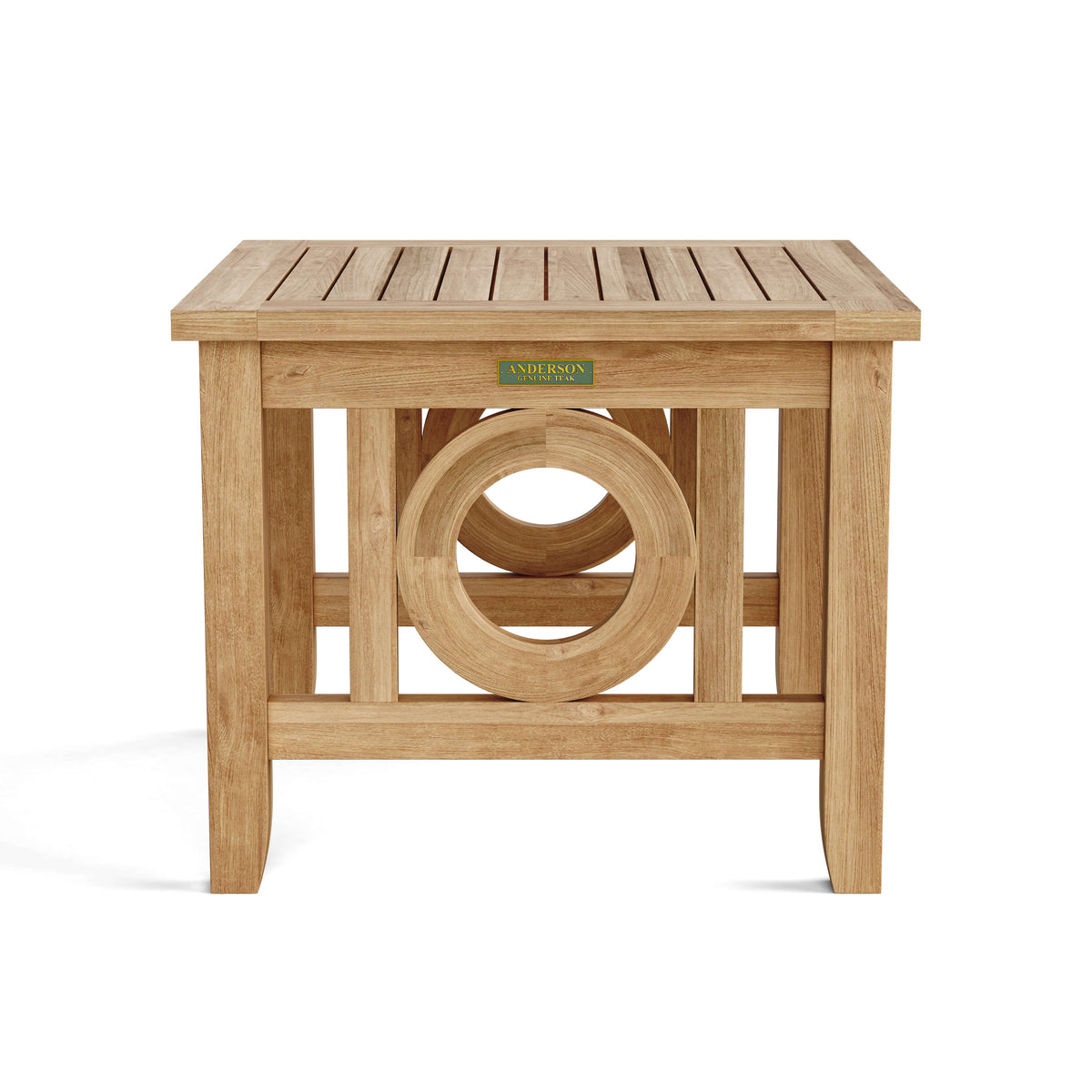Anderson Teak Natsepa Square Side Table DS-705 — product image 2 of 2