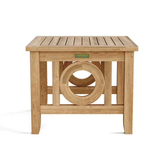 Anderson Teak Natsepa Square Side Table DS-705 — product image 2 of 2