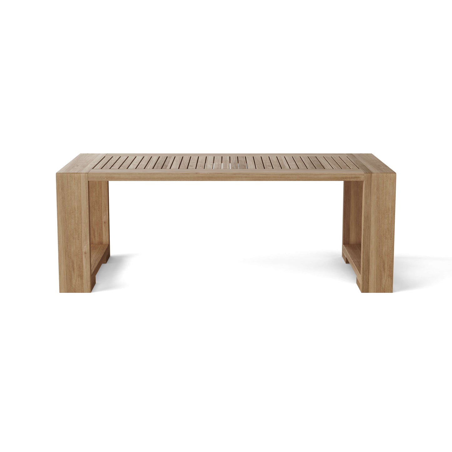 Anderson Teak Capistrano Rectangular Coffee Table — product image 2 of 2