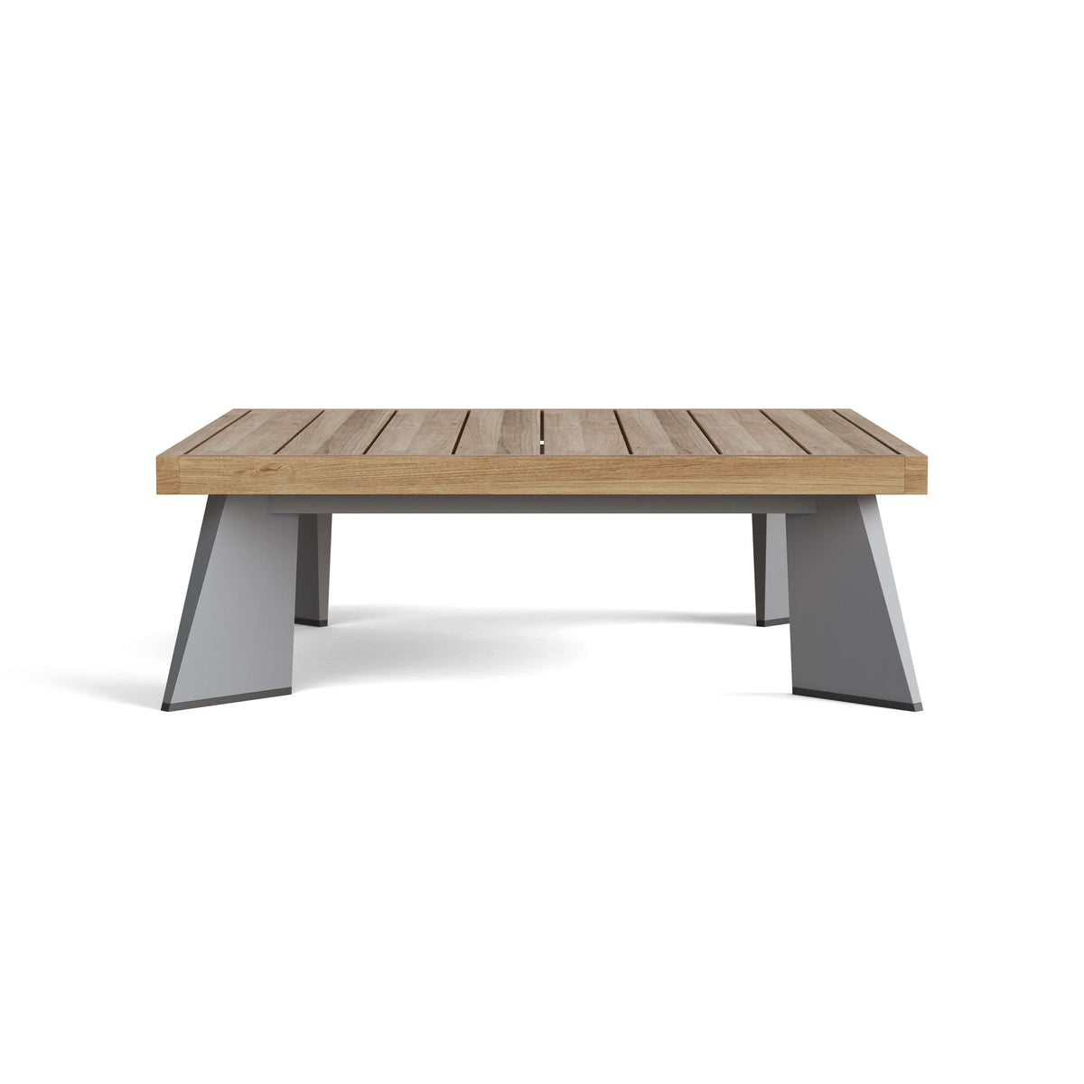 Anderson Teak Oxford Platform Square Coffee Table — product image 2 of 2