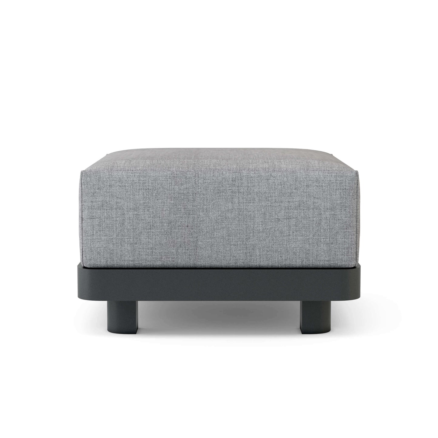 Anderson Teak Granada Deep Seating Aluminum Ottoman — product image 2 of 2