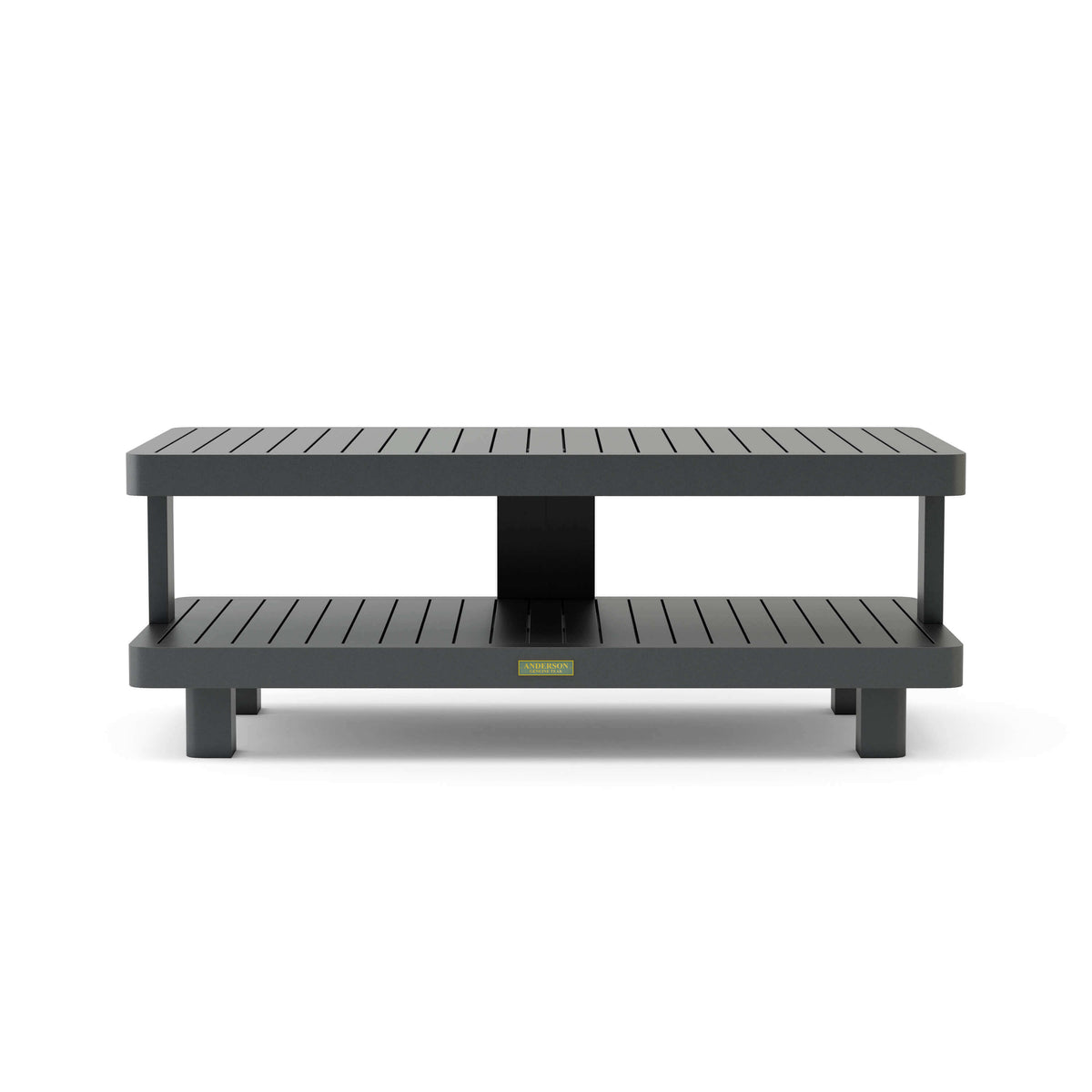 Anderson Teak Granada Aluminum Coffee Table — product image 2 of 2