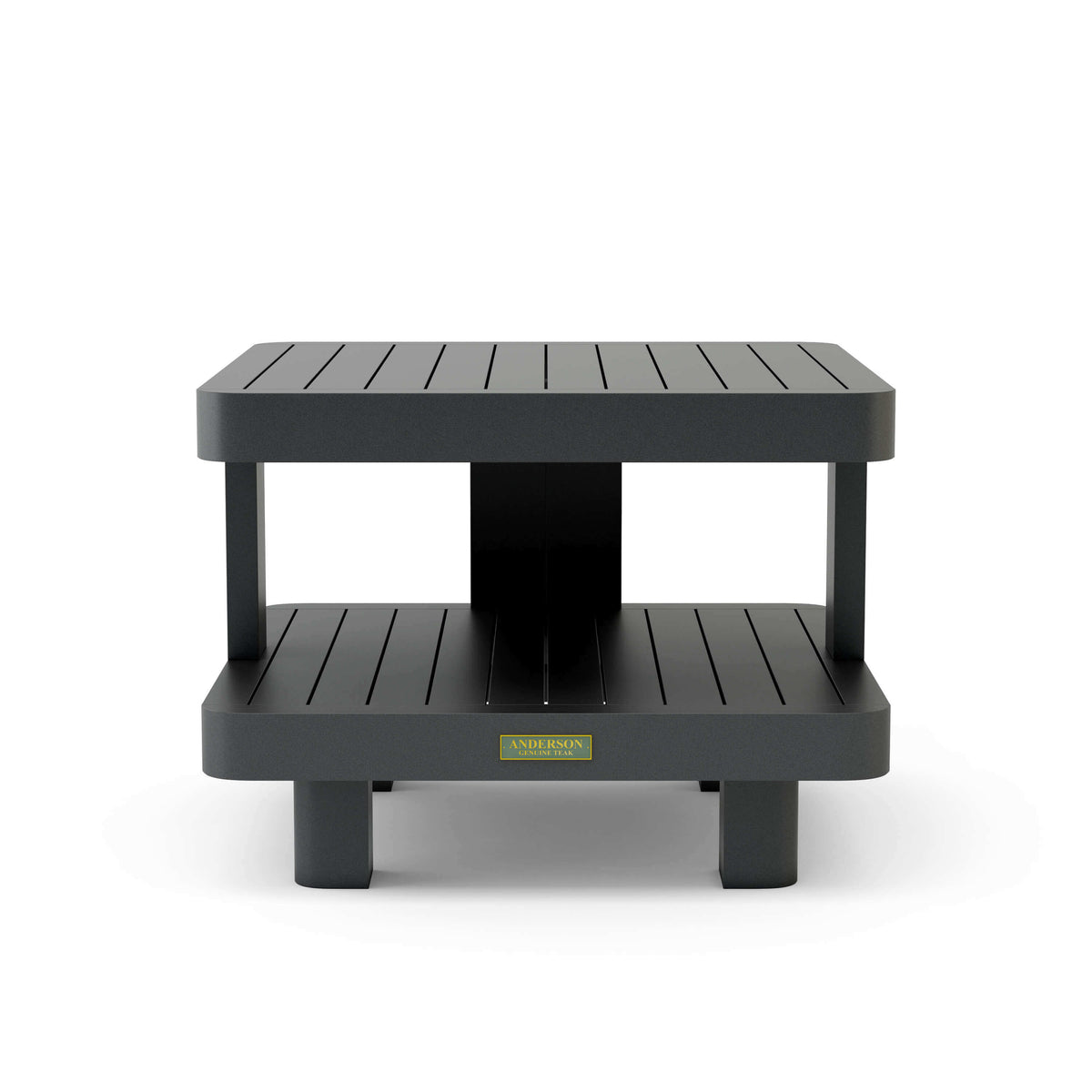 Anderson Teak Granada Aluminum Side Table — product image 2 of 2