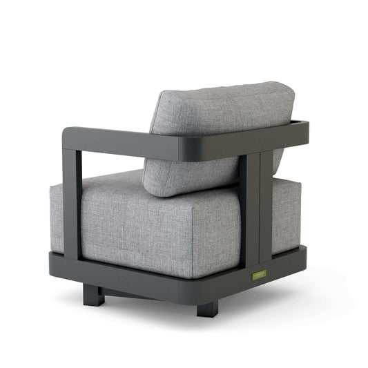 Anderson Teak Granada Deep Seating Aluminum Swivel Armchair — product image 2 of 2