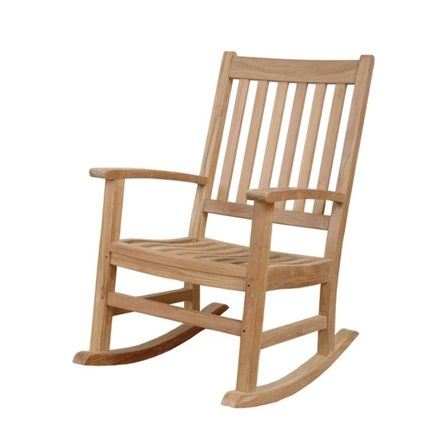 Anderson Teak Palm Beach Rocking Armchair — product image 6 of 6