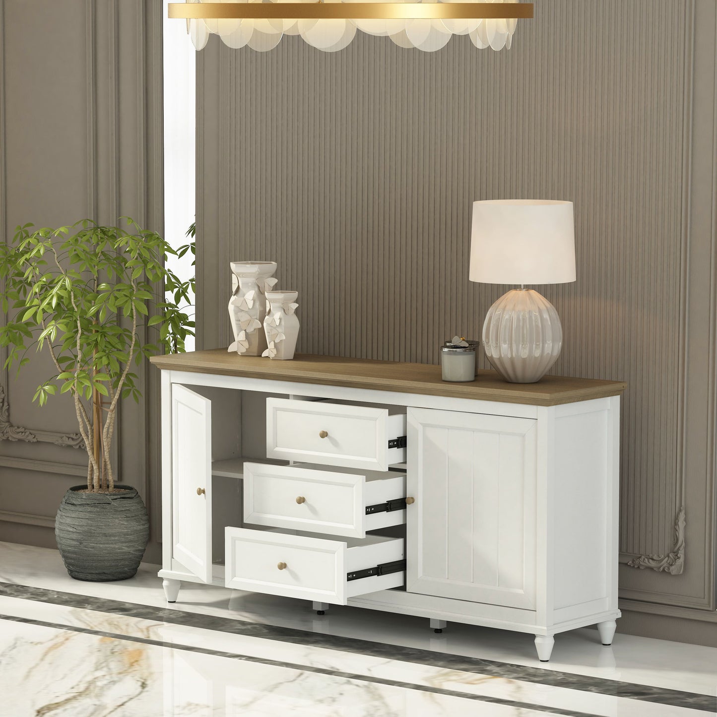 Anderson Teak Chenon Sideboard — product image 4 of 4