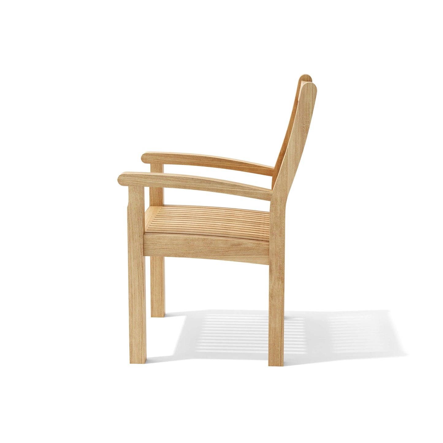 Anderson Teak Bahama Sahara 5-Piece Bistro Table Set — SET-02 — product image 8 of 8