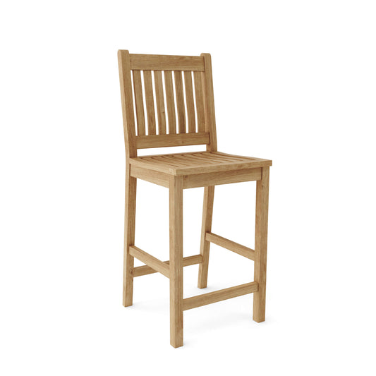 Anderson Teak Bahama Avalon 5-Piece Round Bar Set — product image 2 of 5