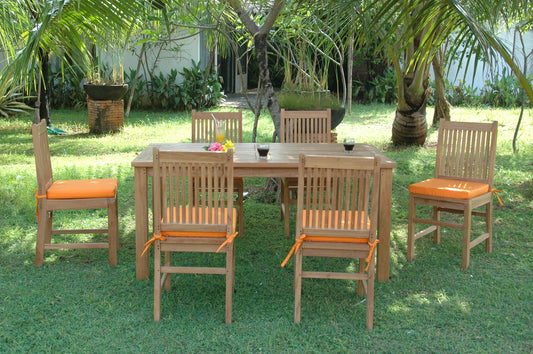 Anderson Teak Montage Saratoga 7-Piece Teak Dining Set — product image 2 of 4