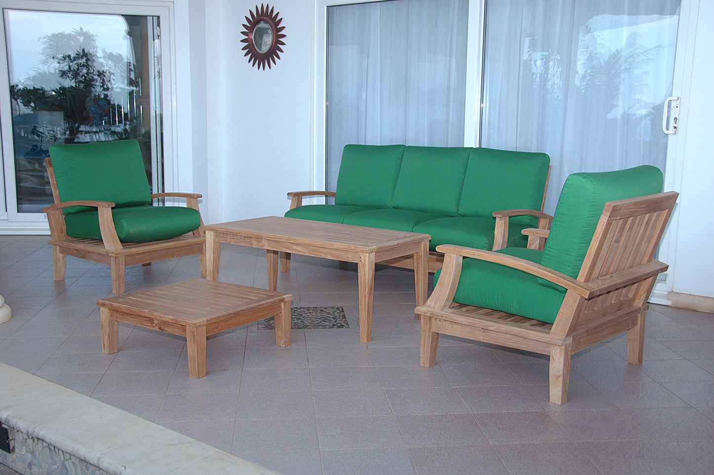 Anderson Teak Brianna 5-Piece Deep Seating Sofa Set — product image 1 of 1