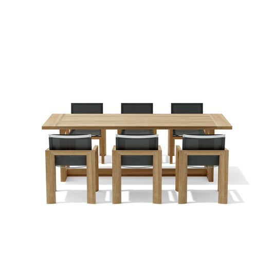 Anderson Teak Smyrna 7-Piece Dining Table Set — product image 2 of 14