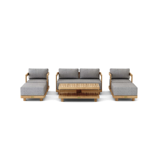 Anderson Teak Granada 6-Piece Deep Seating Set SET-902 — product image 2 of 3