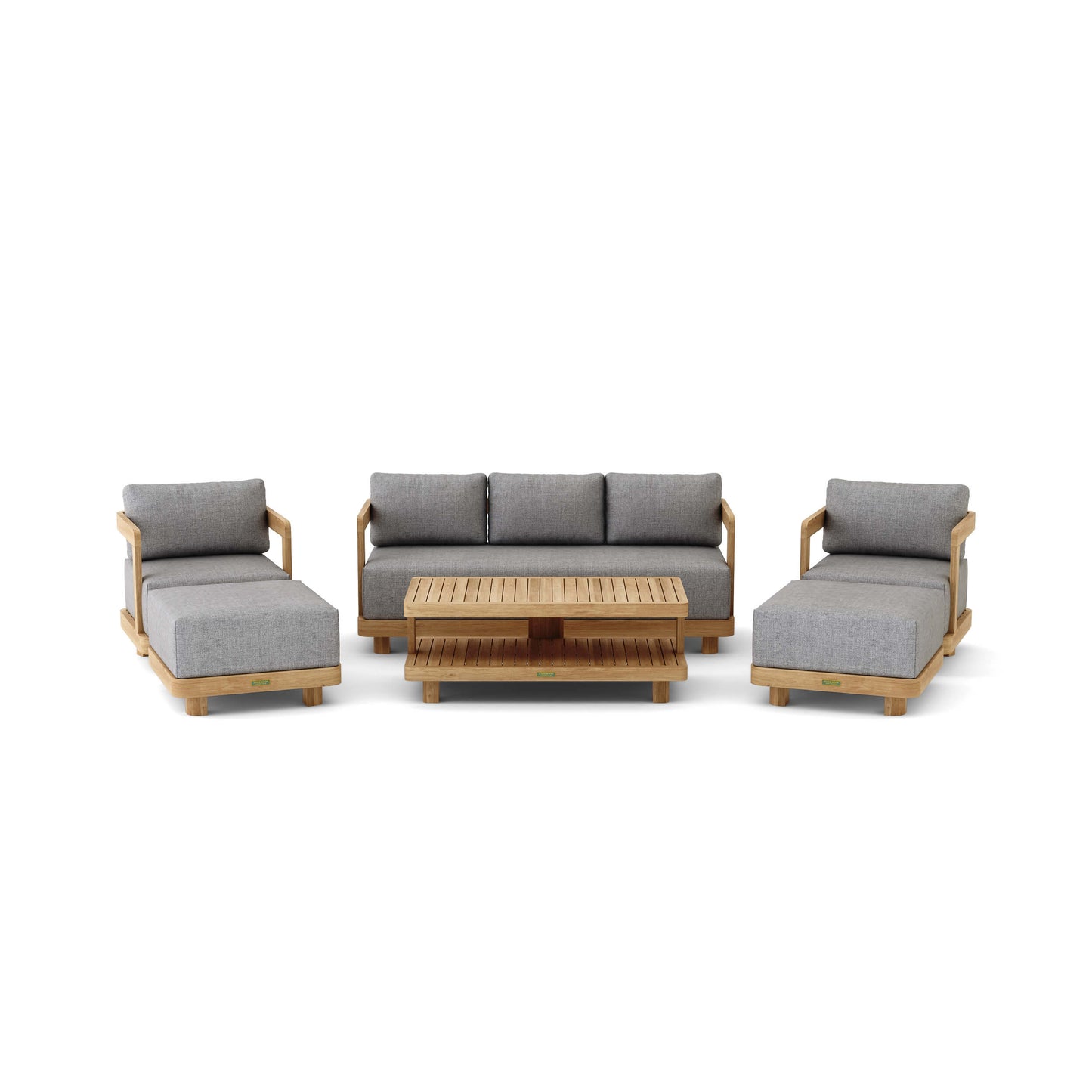 Anderson Teak Granada 6-Piece Deep Seating Set with Cushions — SET-903 — product image 2 of 2