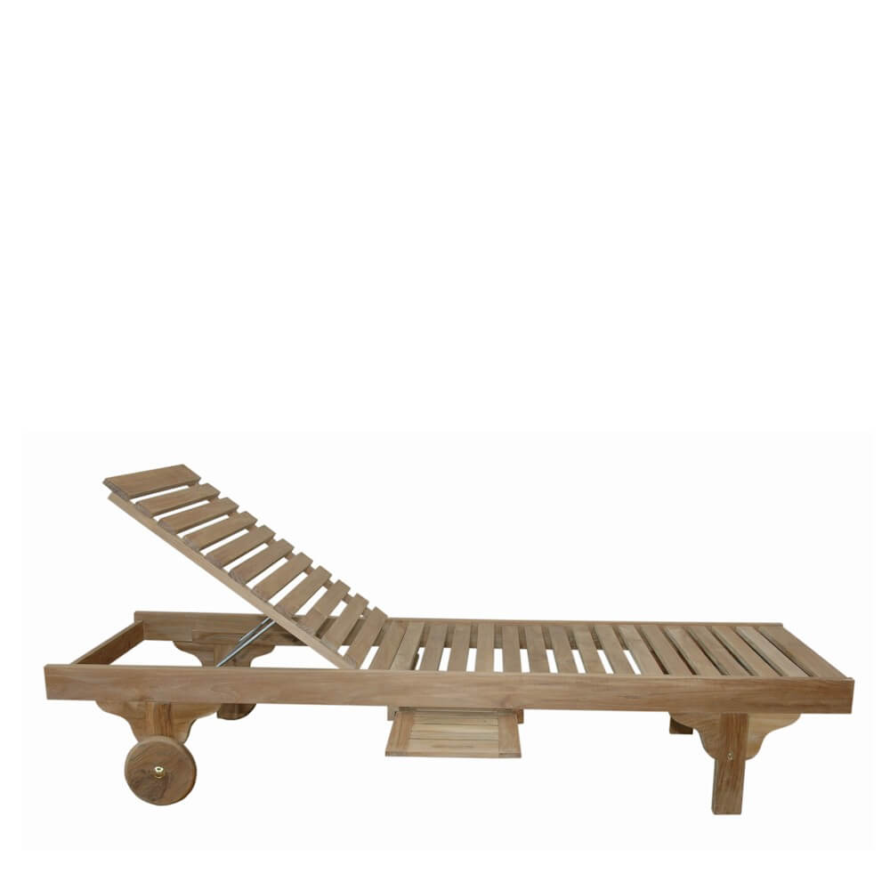 Anderson Teak Capri Sun Lounger 4-Piece Set — product image 7 of 7