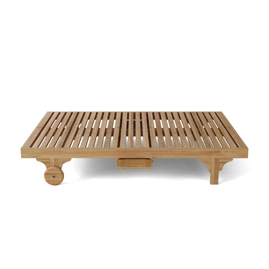 Anderson Teak Bel-Air Double Sun Lounger Double Back SL-282 — product image 2 of 7