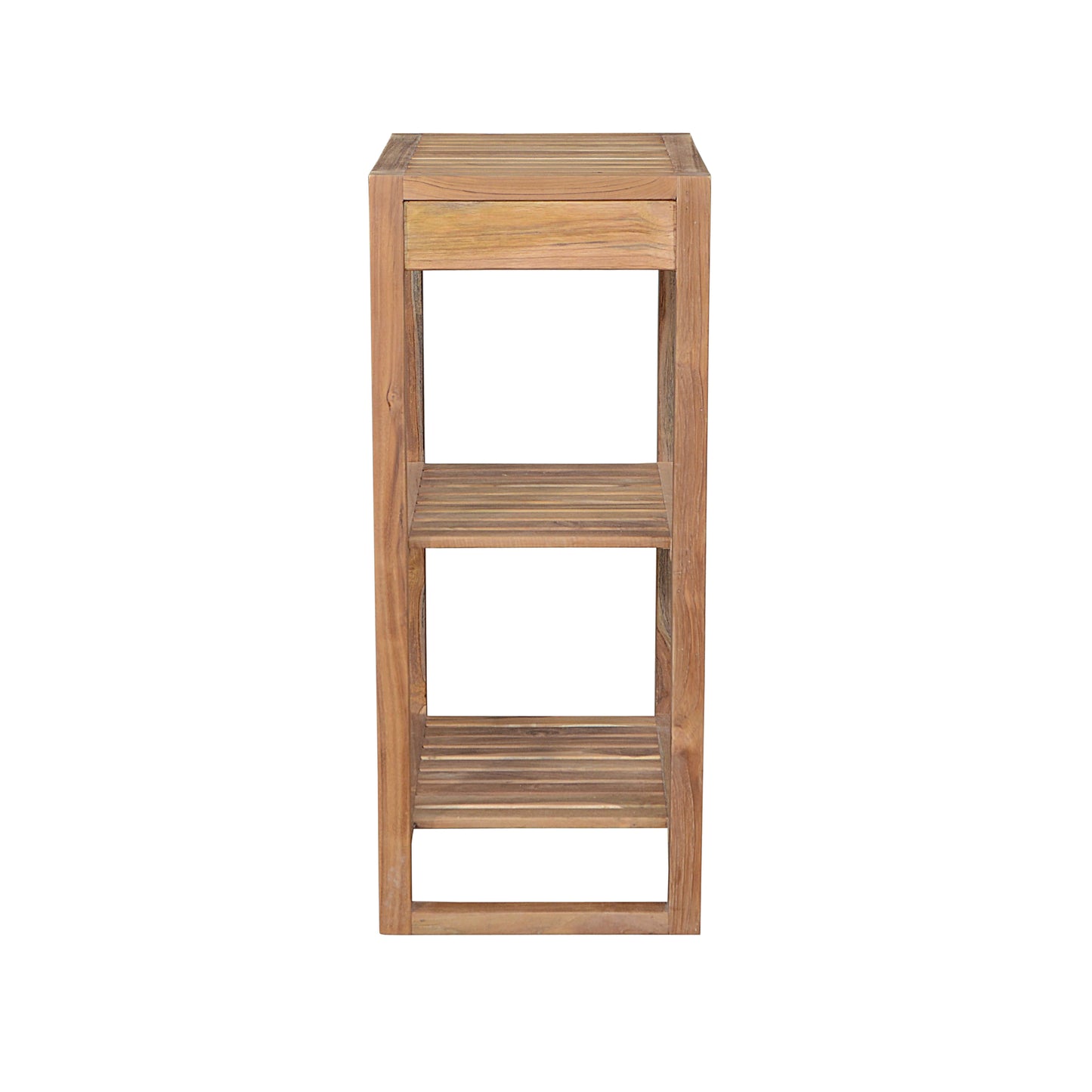 Anderson Teak Spa 2-Shelf Table Towel Rack — product image 4 of 4
