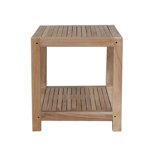 Anderson Teak Windsor 2-Tier Side Table — product image 2 of 3