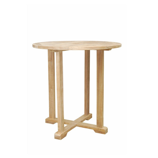 Anderson Teak Bahama 39 in Round Bar Table — product image 2 of 3