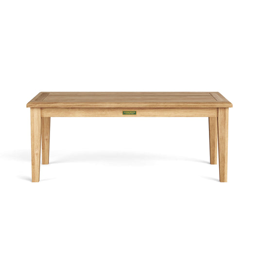 Anderson Teak Brianna Rectangular Coffee Table — product image 2 of 3