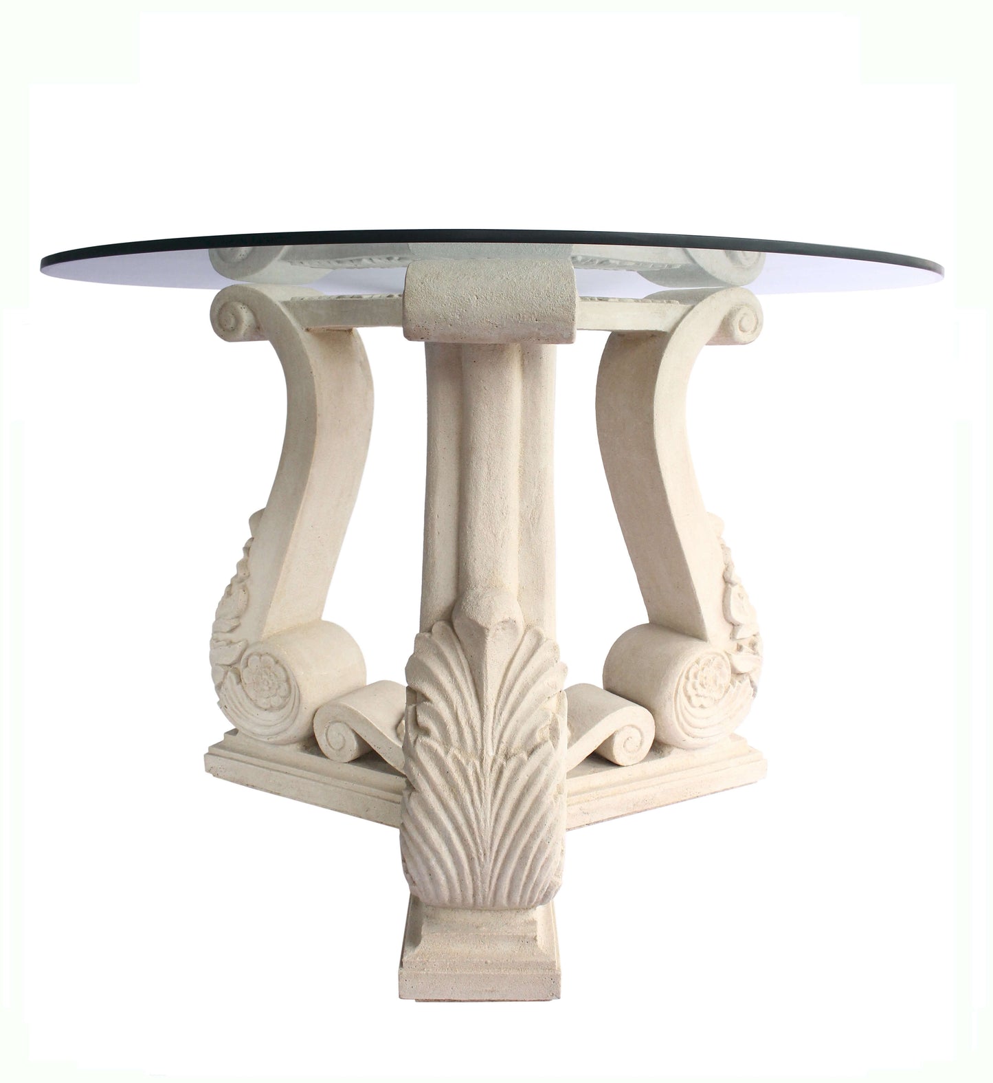 Anderson Teak Fleur 42 Inch Round Entry Hallway Table — product image 4 of 4