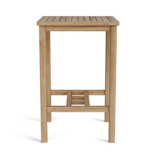 Anderson Teak Avalon 27 Inch Square Bar Table — product image 2 of 3