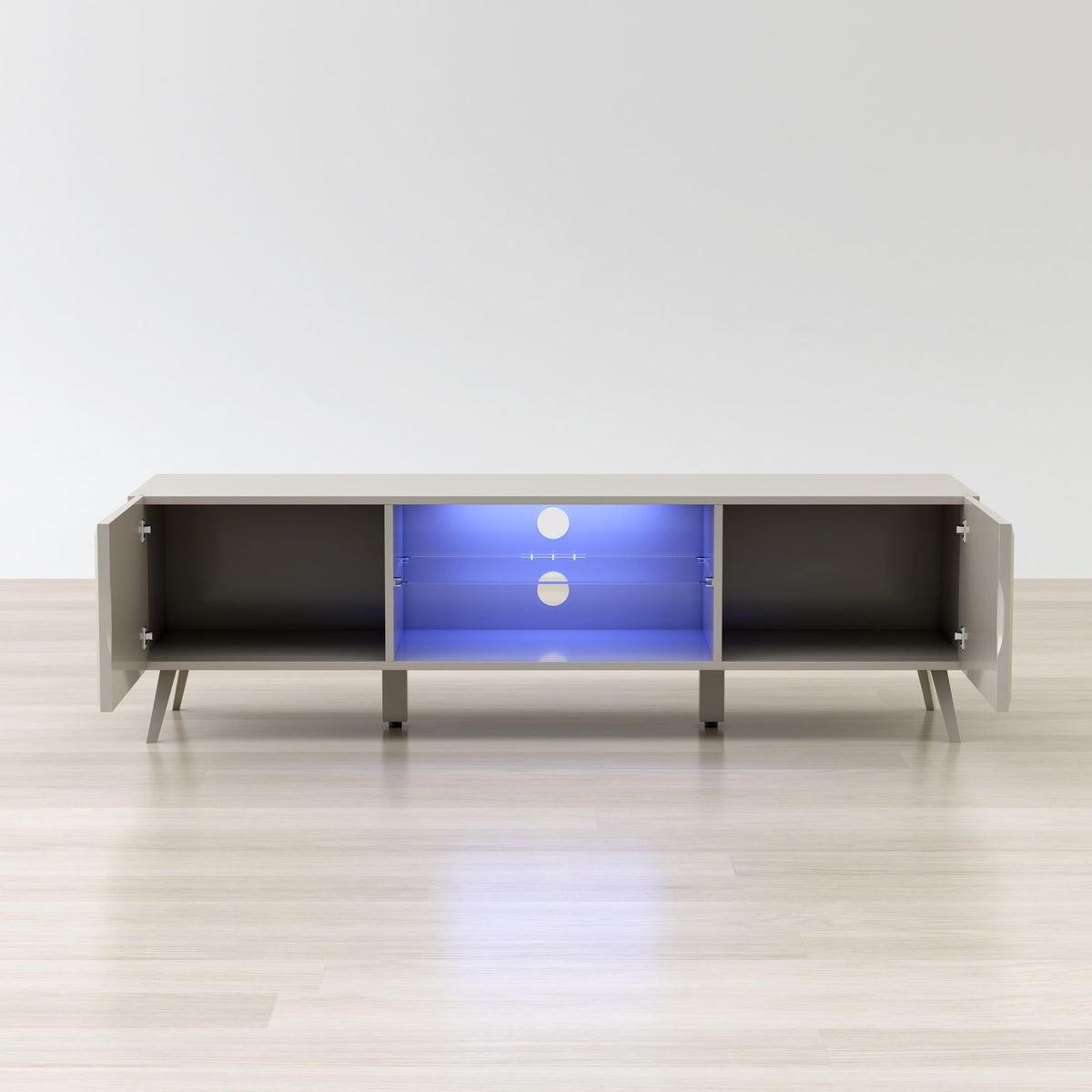 Anderson Teak Altus 59 in TV Stand with Storage Cabinets — product image 6 of 6